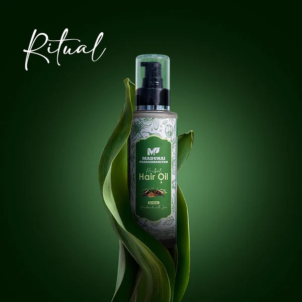 26 Herbal Hair Oil