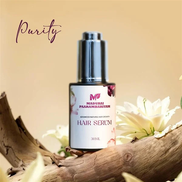 Natural Hair Growth Serum